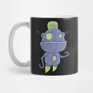 Fishing Robot Mug